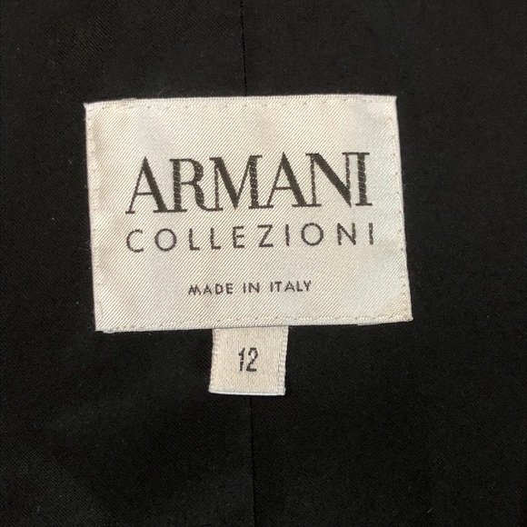 EUC Armani Black Jacket - Picture 5 of 6